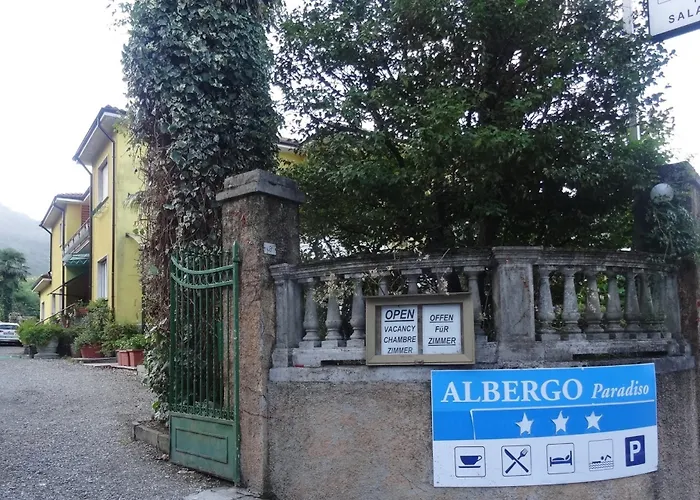 Hotel Paradiso Maccagno